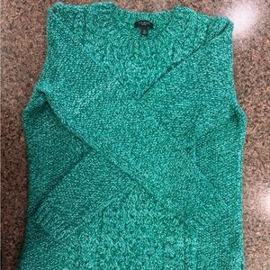 Talbots Green Sweater